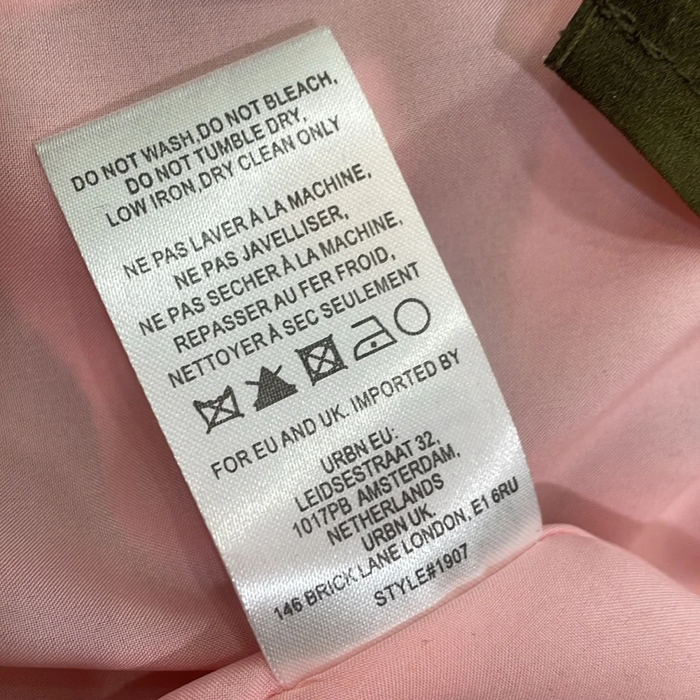 Anthropologie HUTCH Leah Pink and Green Printed Wrap Maxi Dress XXS EUC - Picture 12 of 14